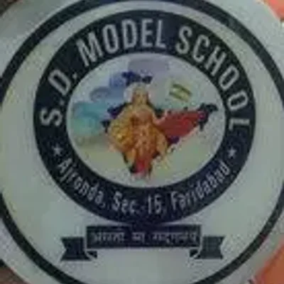 SD Model School logo