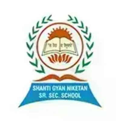 Shanti Gyan Niketan Senior Secondary Public School logo