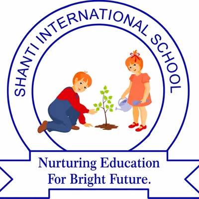 Shanti International School logo