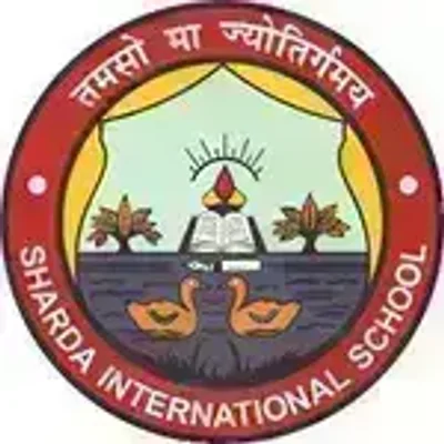 Sharda International School logo