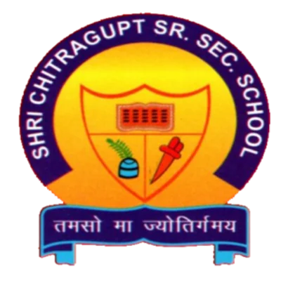 Shri Chitragupt Sr. Sec. School logo
