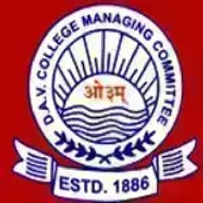 S.L. Suri DAV Public School logo