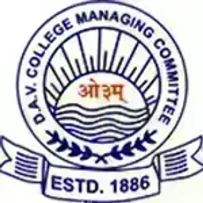 S.L.S DAV Public School logo