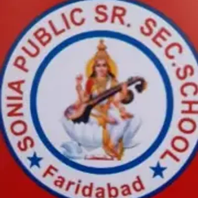 Sonia Public School logo