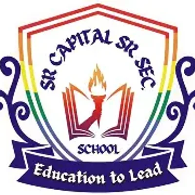 SR Capital Public School logo