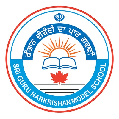 Sri Guru Harkrishan Model School logo