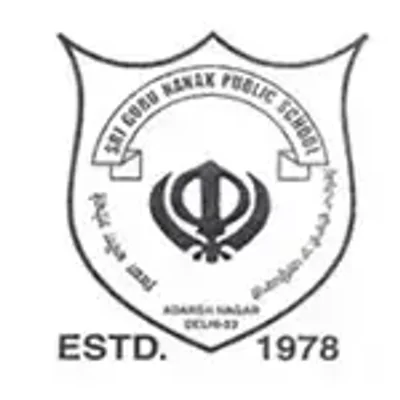 Sri Guru nanak Public School logo