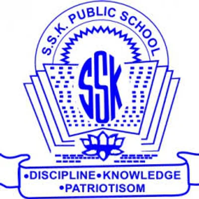 SSK Public School logo