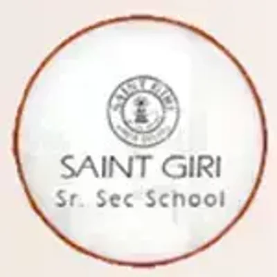 St. Giri Senior Secondary School logo