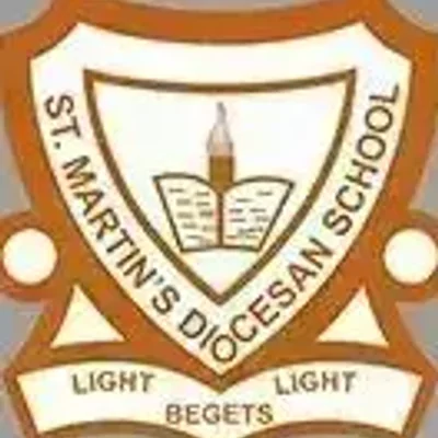 St. Martin's Diocesan School logo