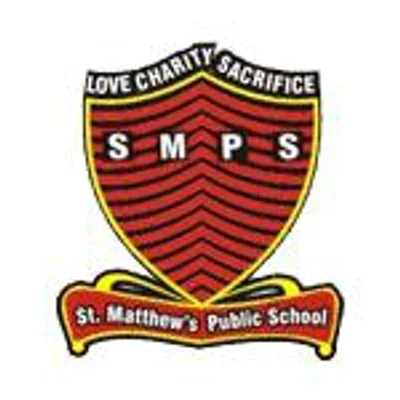 St. Matthew's Public School logo