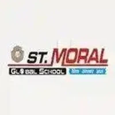 St. Moral Global School logo