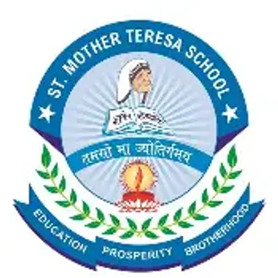 St. Mother Teresa CB Senior Secondary School logo