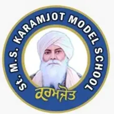 St. MS Karamjot Model School logo