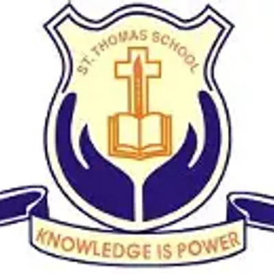 St. Thomas Senior Secondary School logo