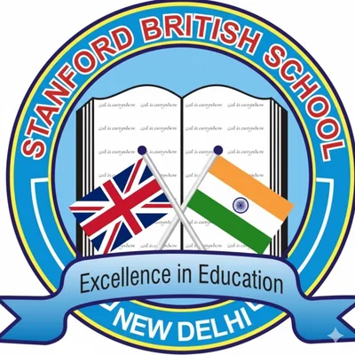 Stanford British School logo