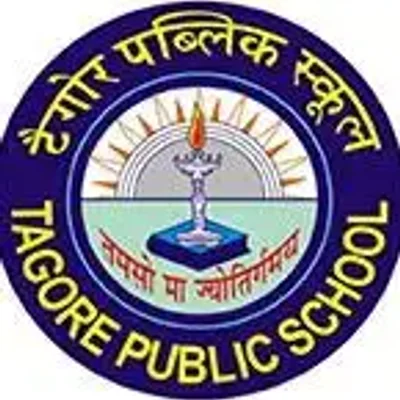 Tagore Public School logo