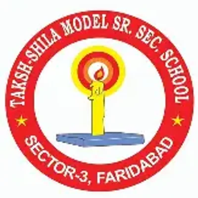 Taksh-Shila Model Senior Secondary School logo