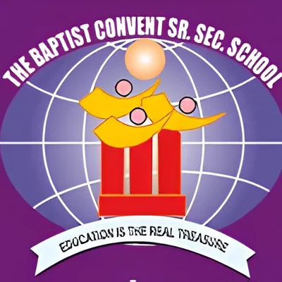 The Baptist Convent Sr. Sec School logo