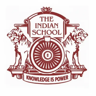 The Indian School logo