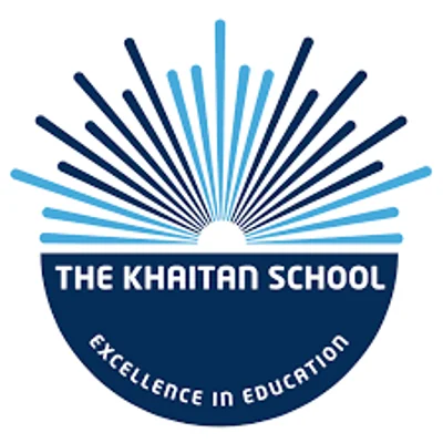 The Khaitan School logo
