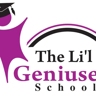 The Li'l Geniuses School logo