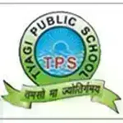 Tyagi Public School logo
