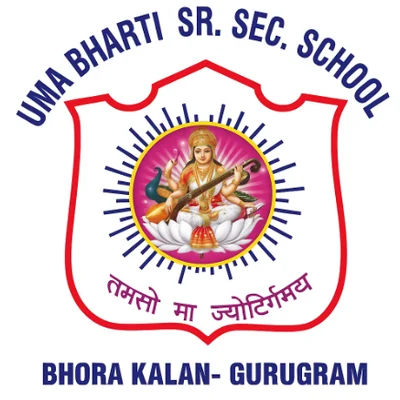 Uma Bharti High School logo