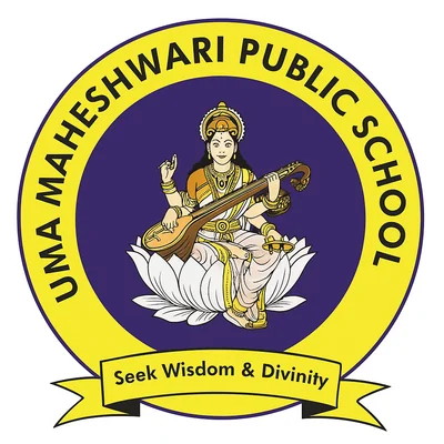 Uma Maheshwari Public School logo