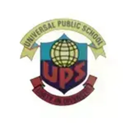 Universal Public School logo