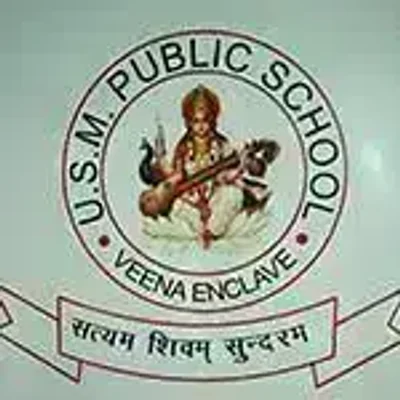 U.S.M. Public Secondary School logo