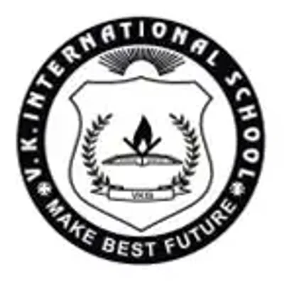 V.K International School logo