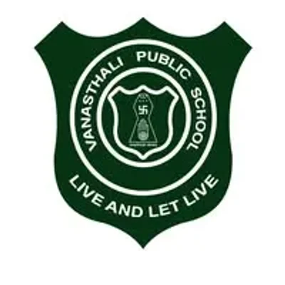 Vanasthali Public School logo