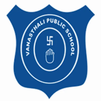 Vansthali Public School logo