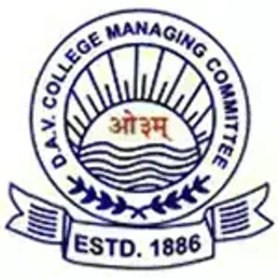 Veda Vyasa DAV Public School logo