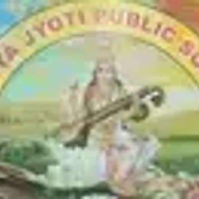 Vidhya Jyoti Public School logo