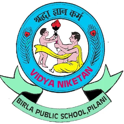 Vidya Niketan Birla Public School logo