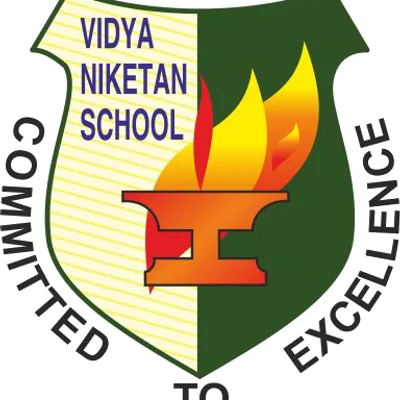 Vidya Niketan School logo