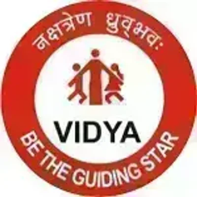 Vidya School logo