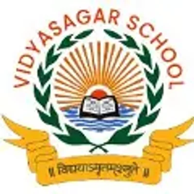 Vidyasagar High School logo