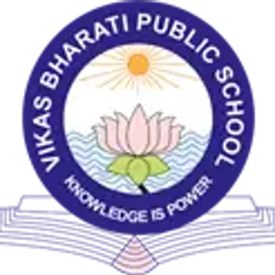 Vikas Bharati Public School logo