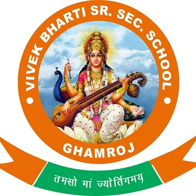 Vivek Bharti Senior Secondary School logo