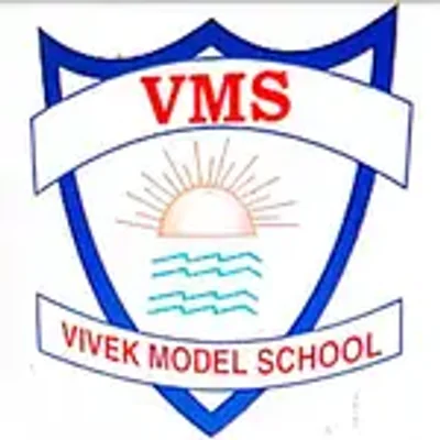 Vivek Model School logo