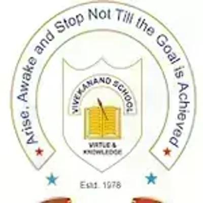 Vivekanand School logo