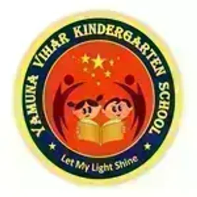 Yamuna Vihar Kindergarten School logo